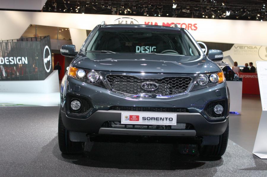  Kia Sorento 2010 года  (фото 78 из 238)